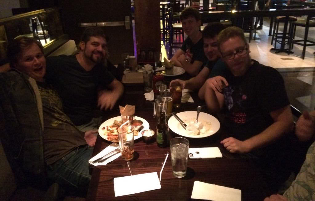 Over 60,000 games worth of SpyParty sitting at one table